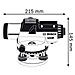 GOL 20 D Professional, 135 x 215 x 145 mm, 1,7 kg, -10 - 50 C, -20 - 70 F - Foto miniatura 4